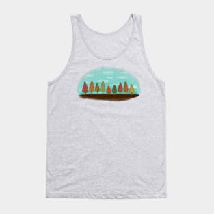 COLORFUL GROVE Tank Top